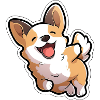 Corgi Cartoon