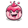 Cute Kawaii Blob Pudding