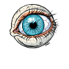 A huge eye, beware!