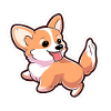Corgi Cartoon