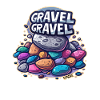 Gravel oder Schotter