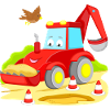 Pelle tracteur
