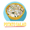 Potato Salad Food Härdöpfelsalat Gift
