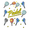 Padel und Schläger