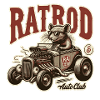Ratsking Ratlook Shirt – Rustic Custom Style
