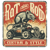 Ratsking Ratlook Shirt – Rustic Custom Style