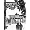 Brandenburg Gate Nostalgia