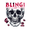 Diamonds, rubies and skulls