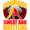 Courage Sweat and Wrestling