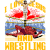 I love Jesus and Wrestling