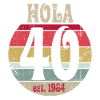 1984 40th Birthday