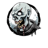 Dripping Zombie Nosferatu Vampire