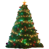 Twinkling Christmas Tree Lights