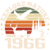 1966 Klassisches Jäger-Jubiläumsgeschenk 1966