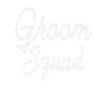 Groom Squad Matching Wedding Party