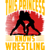 This Princess knows Wrestling