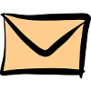 Letter / Envelope icon. Post / E-Mail.