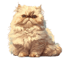 Persian Cat Perserkatze