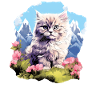Persian Cat Perserkatze