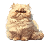 Persian Cat Perserkatze