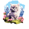 Persian Cat Perserkatze