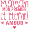éternel amour cadeau maman