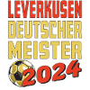 LEVERKUSEN GERMAN CHAMPION