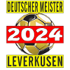 GERMAN CHAMPION 2024 LEVERKUSEN