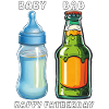 BABY DAD HAPPY FATHERDAY