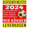GERMAN CHAMPIONS LEVERKUSEN WE CAN