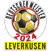 GERMAN CHAMPION 2024 LEVERKUSEN
