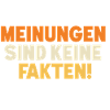 Meinungen vs. Fakten