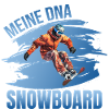 Meine DNA - Snowboard