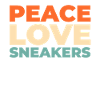 Sneakers Peace Love Sneakers