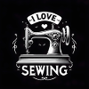 I love sewing