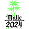 Malle 2024 Palm Trees