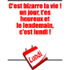 Demain c'est lundi