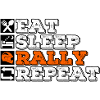 Eat Sleep Rally Repeat