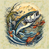 Fisch Springt