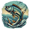 Fisch Sprung