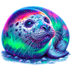 Aurora Borealis Seal