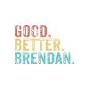 Les gars cool s’appellent brendan
