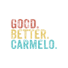 Cool guys are called carmelo
