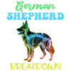 German Shepherd BREAKDOWN Lustiges Schäferhund