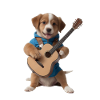 Puppy Dog Guitar