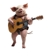 Pig Guitar