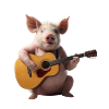 Pig Gitarre