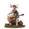 vache guitare