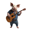 Pig Gitarre