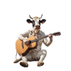 cow ox guitar